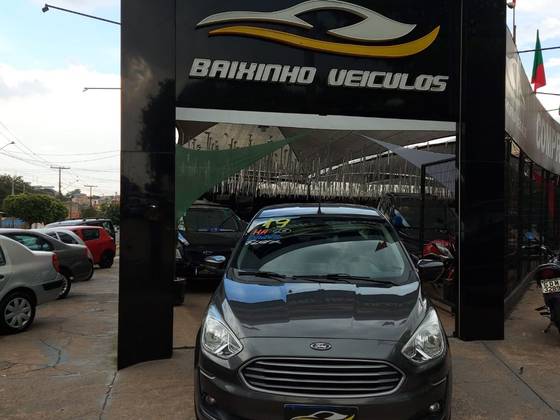 FORD KA 1.5 TI-VCT FLEX SE SEDAN MANUAL